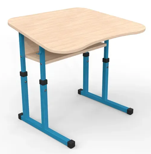 Стіл учнівський №3-6 трапеція 700х500 нахил МФ Вересень